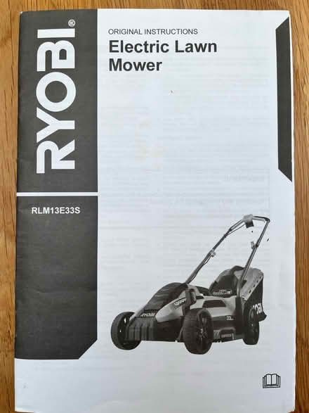 Photo of free Electric lawn mower (Saint Ninians FK7) #4