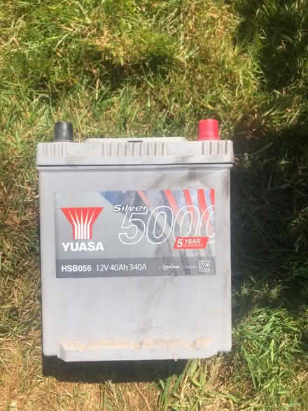 Photo of free Car Battery (BR3) #1