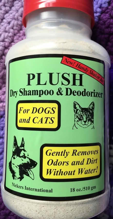 Photo of free Dry pet shampoo -95014 (Prospect/Stelling) #1