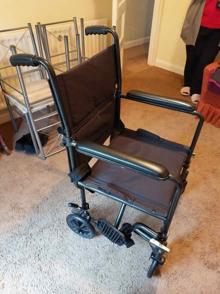 Photo of free Wheelchair (Luton. LU2 0SN) #1