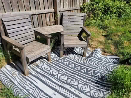 Photo of free Garden chairs (Chirton NE29) #1