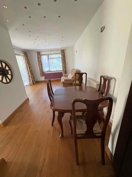 Photo of free Dining table & 4 chairs, sofa bed (Westergate PO20) #1