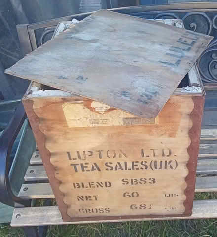 Photo of free wooden box, c. 45 cm tall (Romsey Ward CB1) #3