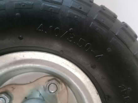 Photo of free 2 wheels for Sack Truck (Easington OX16) #1