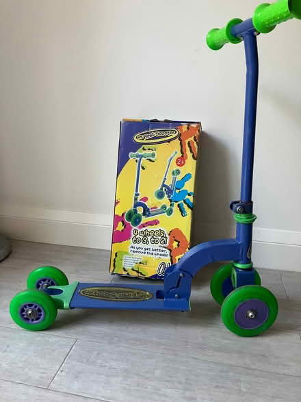 Photo of free Small child’s scooter (Starbeck HG1) #1
