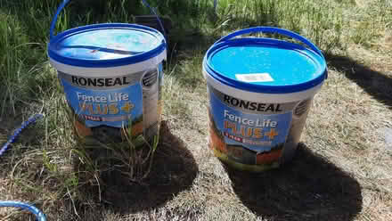 Photo of free Fence paint (Abbey Wood SE2) #1