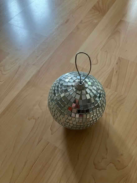 Photo of free Mirror balls (Verwood BH31) #2