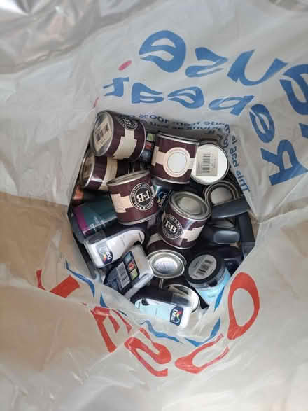 Photo of free 37 Paint Sample Pots (Bexley DA5) #2