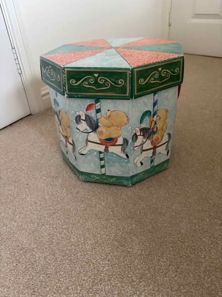 Photo of free Storage Box (Winwick WA2) #1