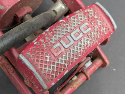 Photo of free Vintage foot pump (Worcester WR2) #3