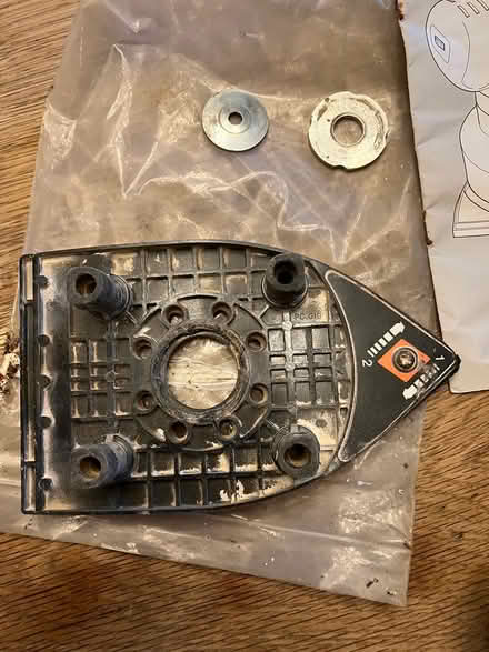 Photo of free Black & Decker working sander (Storrs S6) #3
