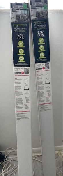 Photo of free New York murals x 2 (PO22 8HT) #1
