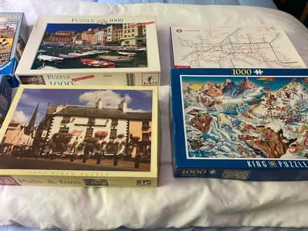 Photo of free Jigsaw puzzles (Dursley GL11) #3