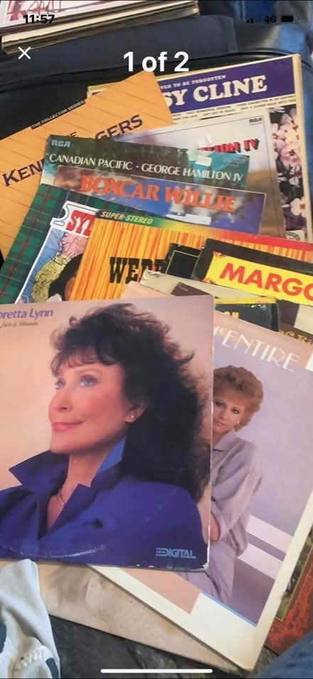 Photo of free Country music albums (Teddington) #2