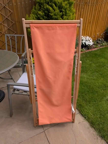 Photo of free Ikea deck chair (Bishop's Cleeve) #2