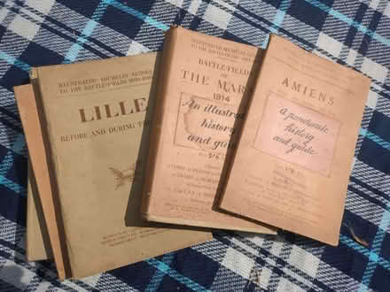 Photo of free Old war books (Worcester WR2) #1