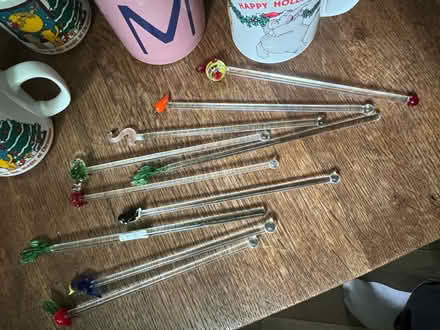 Photo of free Coffee Mugs-Santa Cup-Swizzle Stix (5 blocks S of DGSHS) #2