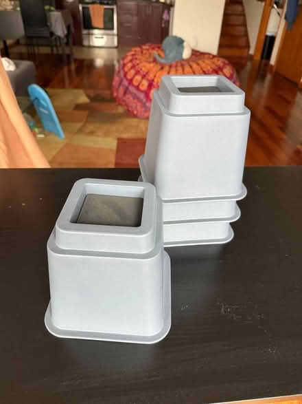 Photo of free Furniture Risers (set of 4, 5 inch) (West New York) #1