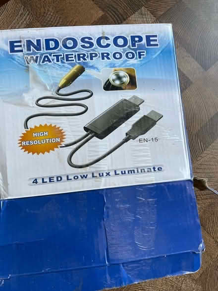 Photo of free Endoscope 25m (Bishopsworth BS13) #2