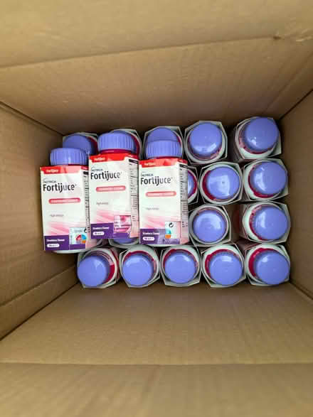 Photo of free Fortisip compact protein drinks (Nottingham) #2