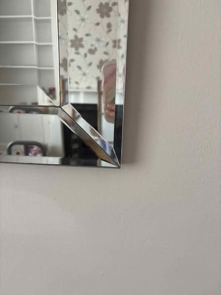 Photo of free Bevelled mirror - VGC (Walton Vale, Orrel Park) #2