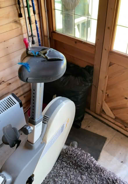 Photo of free Exercise bike (DE65 6BA) #1