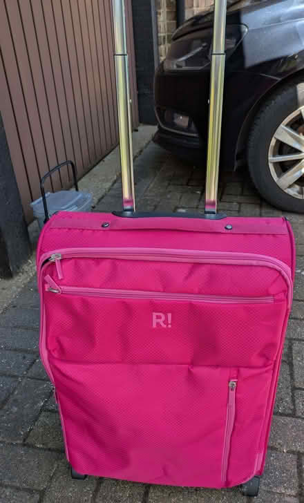 Photo of free Suitcase (Martin's Heron RG12) #2
