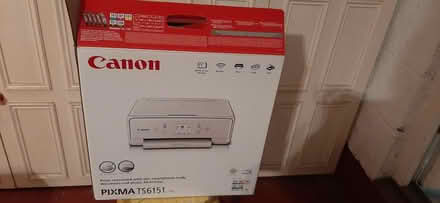 Photo of free Canon printer: needs attention (KT6 Surbiton) #1