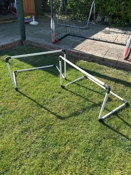 Photo of free Pair of infant football goals (Staines-upon-Thames TW18) #1