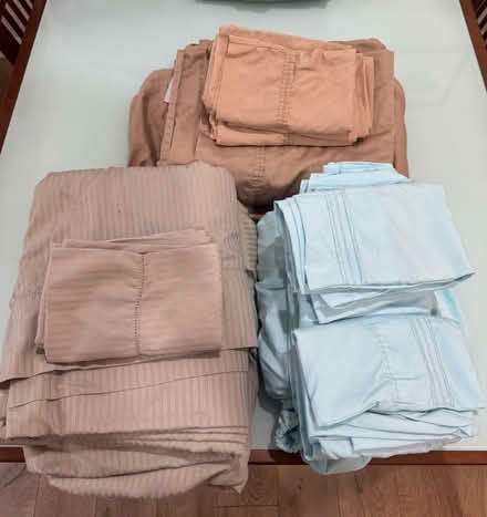 Photo of free Queen size sheet sets (Olney) #1