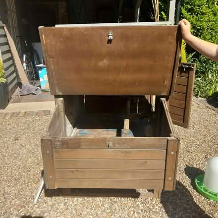 Photo of free Chicken coop & chicken feeder (Lode, Cambridgeshire) #4