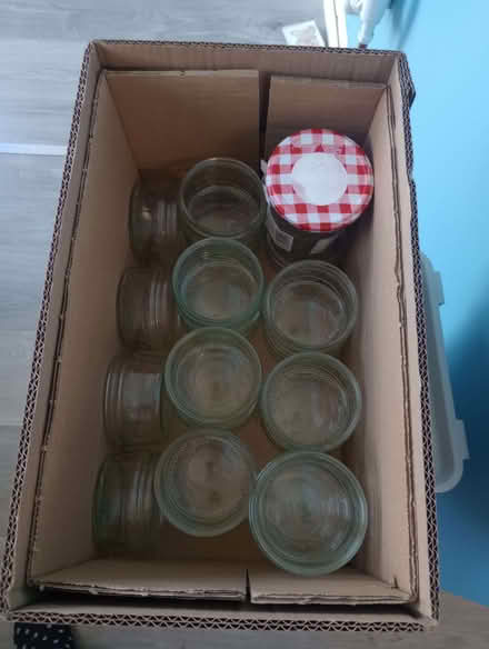 Photo of free 20x Glass small containers (Kingsway) #1