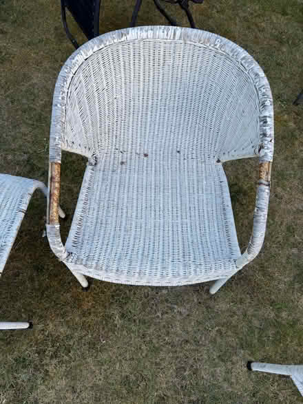 Photo of free 4 Rattan chairs and side table (Warden Hill GL51) #4