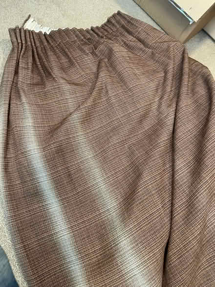 Photo of free Curtains, pencil pleated, with heavy blackout linings (Temple Street OX4) #4