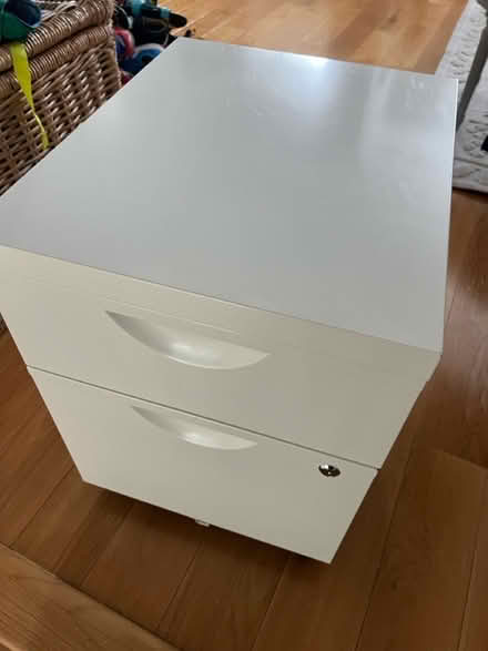 Photo of free White filing cabinet (Sw6 3et) #1