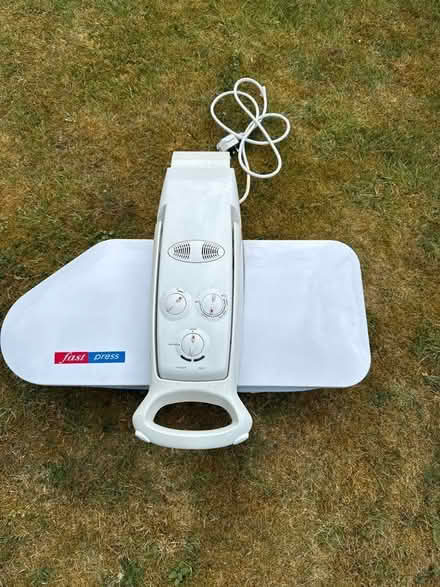 Photo of free Clothes press barely used (Warden Hill GL51) #1