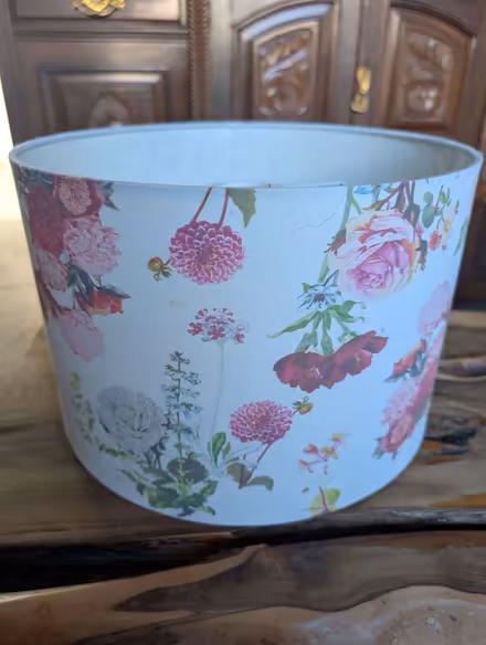 Photo of free Floral light shade (Pudsey LS28) #1