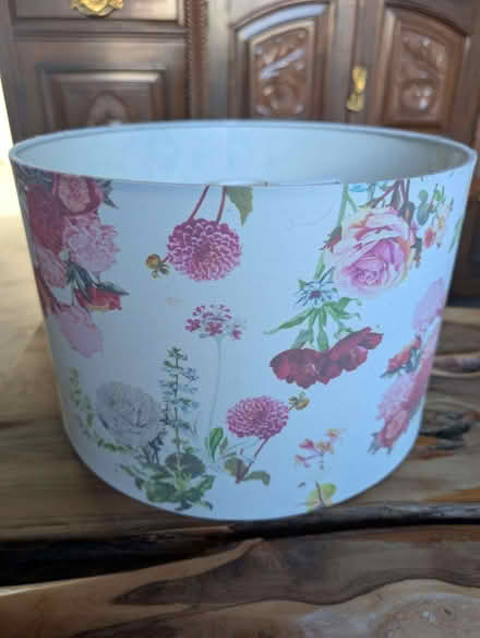 Photo of free Floral light shade (Pudsey LS28) #1