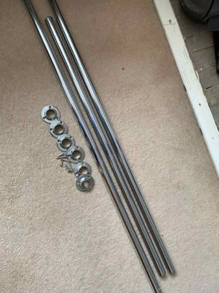 Photo of free Hanging rails for cupboard (Enfield EN2) #2