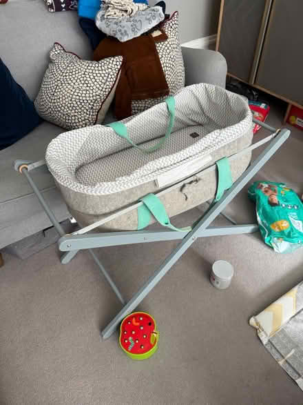 Photo of free Baby crib (SW4) #1