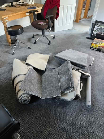 Photo of free Off cuts of carpet (Pannal HG2) #1