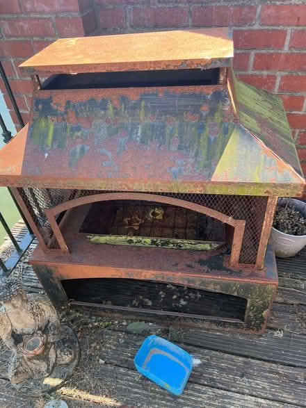 Photo of free Log burner (WN1) #1