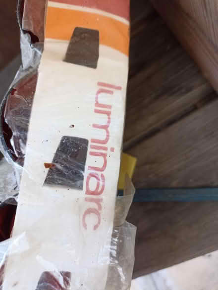 Photo of free Luminarc sueden 4 glasses (Romford RM1) #3