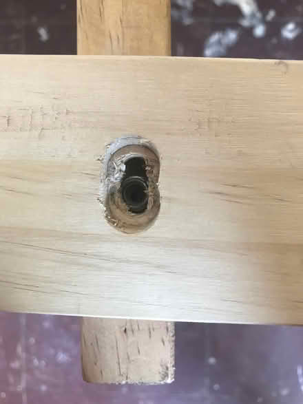 Photo of free King size bed frame (Morningside EH10) #1