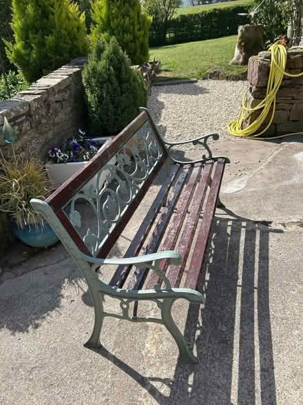 Photo of free Garden Bench (Brough CA17) #1