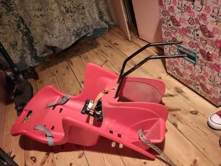 Photo of free Child's bike seat (Brockley SE4) #1