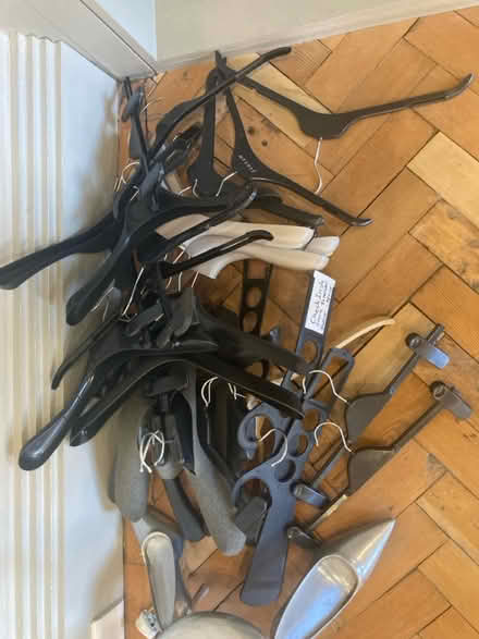 Photo of free coat hangers - approximately 25 (High Street, Twerton BA2) #2