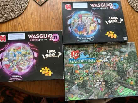 Photo of free 3 jigsaws (Worle BS22) #1