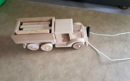 Photo of free wooden dump truck (Macomb Twp.) #1