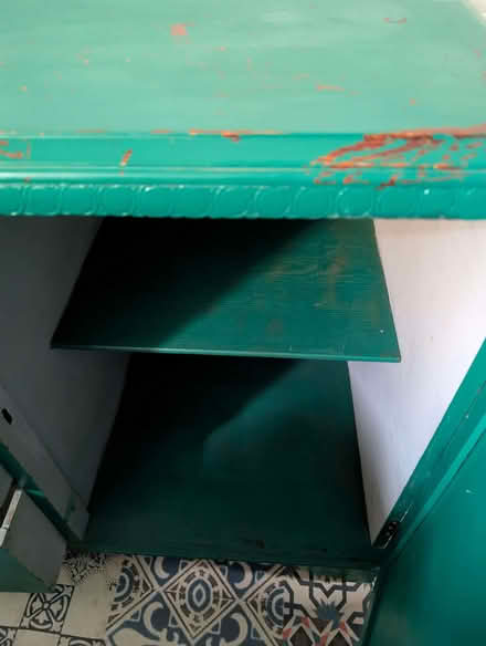 Photo of free Large Wooden Sideboard and cabinet fittings (California DE22) #3